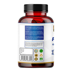 Daily use packaging with capsules and bottle