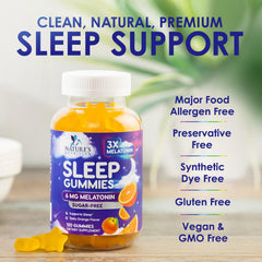 Daily use sleep gummies for adults
