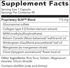 Daily wellness capsules in a pack