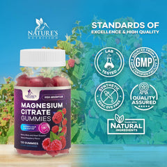 Daily wellness support magnesium gummies for adults and kids