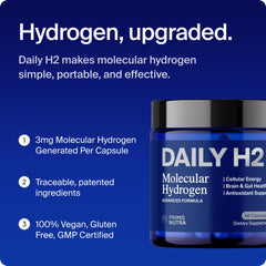 DailyH2 bottle for on-the-go use