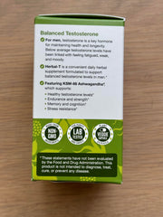 Endurance and stamina concept for DailyNutra Herbal T