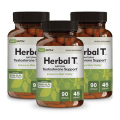 DailyNutra Herbal T formula with Tongkat Ali and Tribulus