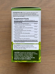 Vitality and healthy aging concept for DailyNutra Herbal T