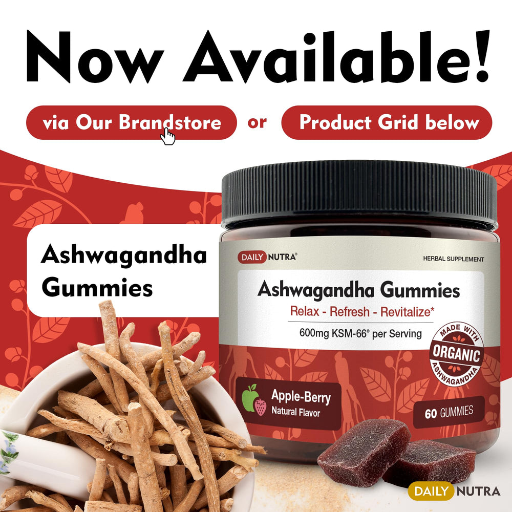 DailyNutra KSM-66 Ashwaganda bottle side view for easy handling