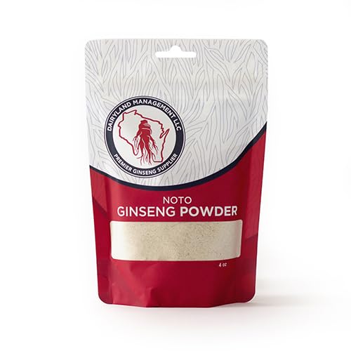 Dairyland Ginseng Panax Notoginseng Powder 4 oz