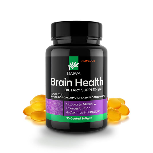 Daiwa Brain Omega-3 HSOP bottle front view