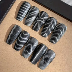 DAIXIANGER home manicure setup for salon-like cat eye designs