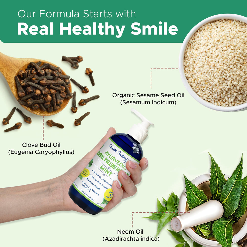Natural and organic formula label on bottle