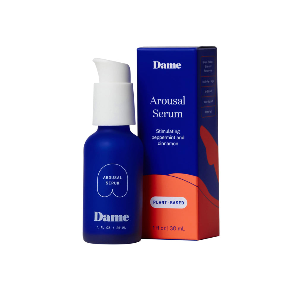 Woman receiving a gentle massage with the serum