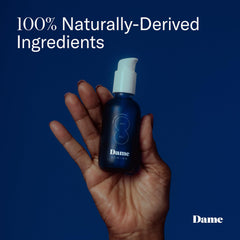 Natural ingredients used in Dame Massage Oil