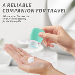 Damsier BPA-free silicone containers are refillable and odor resistant.