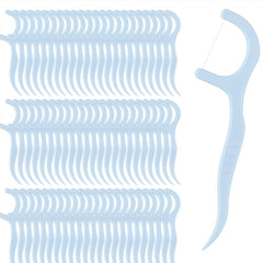Blue Dandat 2000-count dental floss picks pack, bulk