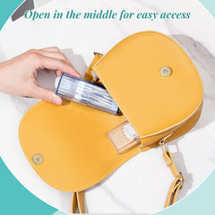 Gift-ready Dandat floss holder set in white