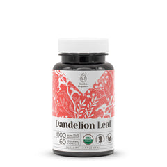 Dandelion Leaf USDA Organic 60 Capsule bottle
