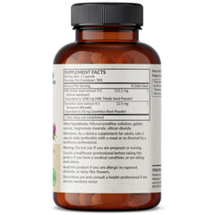 Dandelion root ingredient for detox support