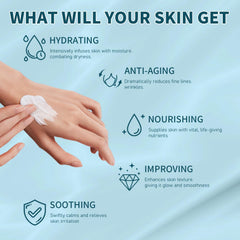 Danliss day and night routine visuals with moisturizer for continuous hydration