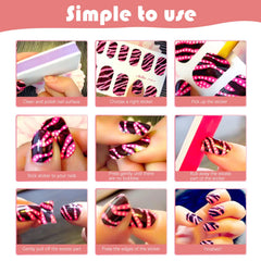 DANNEASY fashion patterns offer trendy solid-color glitter options.