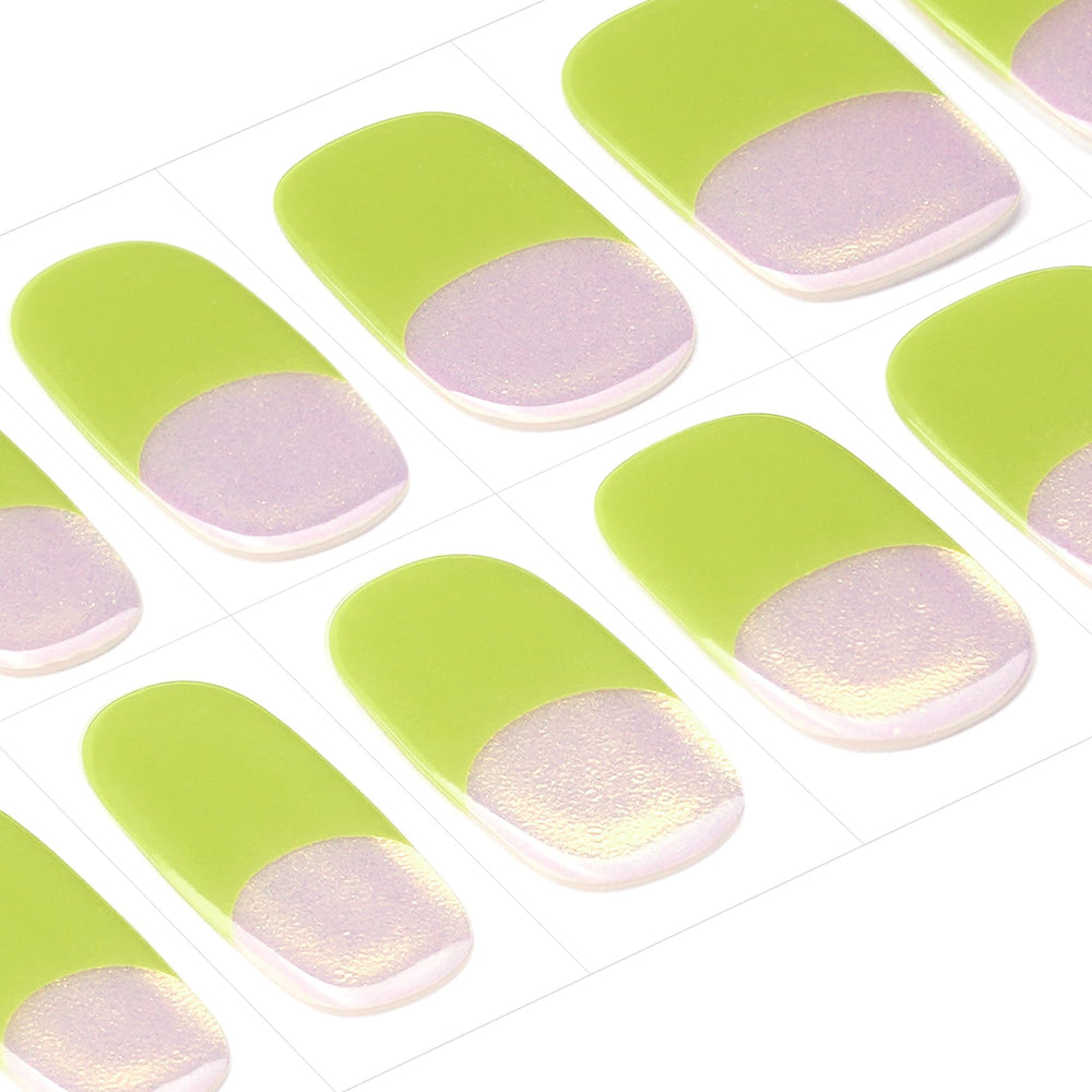 DANNI & TONI easy-apply gel wraps for quick transformation at home.