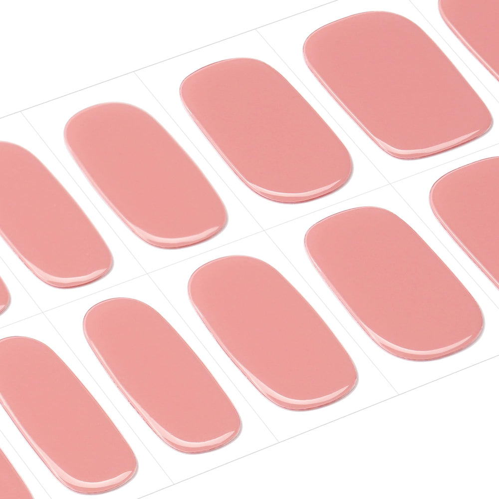DANNI & TONI easy removal demonstrates gentle peel-off without nail damage.