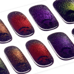 DANNI & TONI easy removal of nail wraps without nail damage.