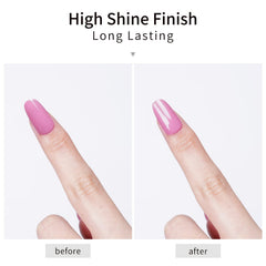 DANNI & TONI brush ensures smooth, even application for a flawless finish.