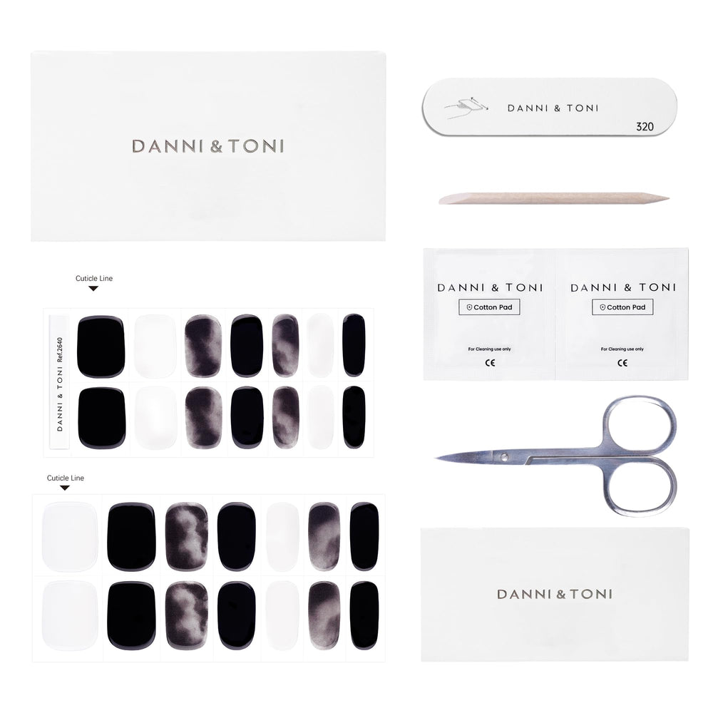 DANNI TONI no drying time with integrated gel finish