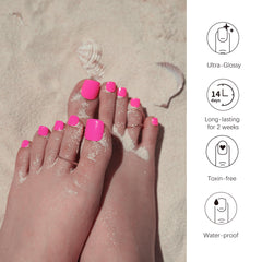 DANNI & TONI salon-style pedicure at home kit for convenience