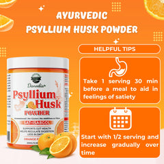 Danodia Foods Psyllium Husk Powder packaging with label