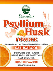 Label highlighting Gluten-Free and Unsweetened claims