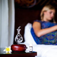 No water, no heat, no plastic design preserves essential oil purity