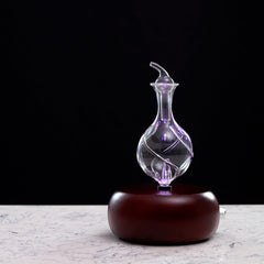 Dark Radiance diffuser packaging and 1-year warranty information