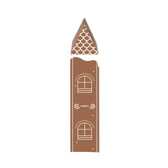Nail file included for shaping edges