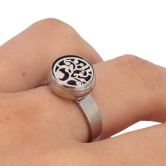 DAUERHAFT ring open design highlighting easy wear and quick oil changes