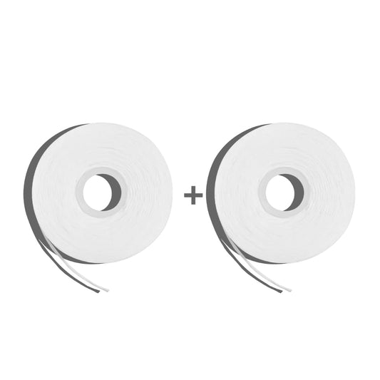 Davids Expanding Dental Floss two spools, close up
