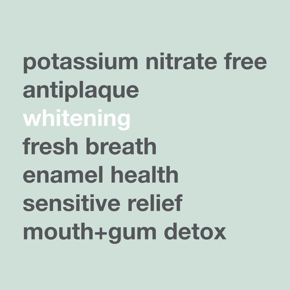 Plant-based ingredients illustration for Davids Hydroxi toothpaste
