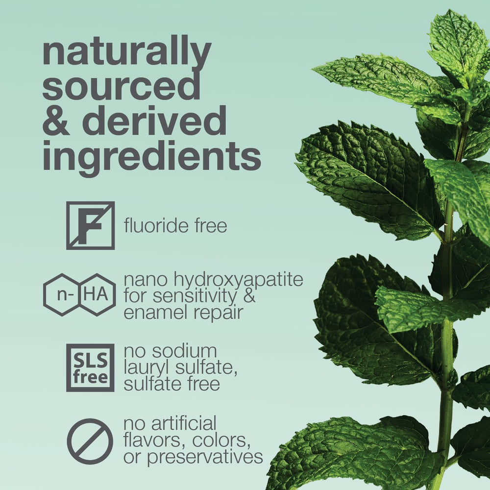 Close-up of product label highlighting vegan and SLS-free attributes