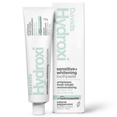 Davids Hydroxi Nano Hydroxyapatite toothpaste hero image