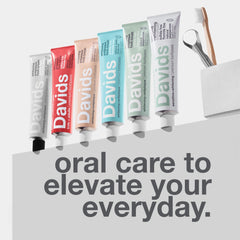 Vegan, sulfate-free toothpaste ingredients