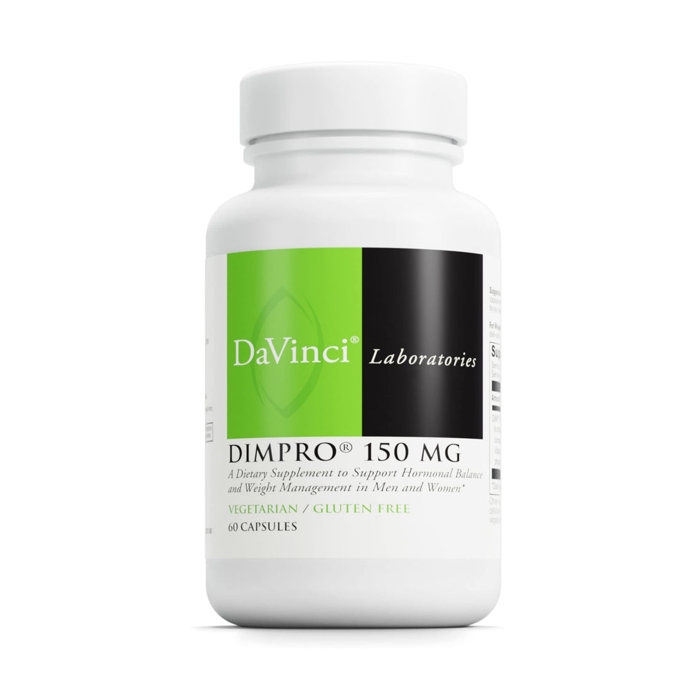 DaVinci DIMPro 150mg bottle