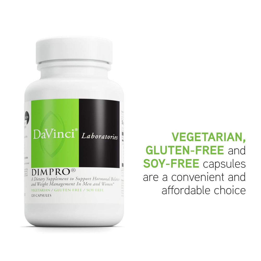 DIMPro serving instructions: 1 capsule 1-2 times daily with food