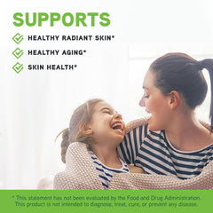 Back of Glutathione Bright bottle showing ingredients