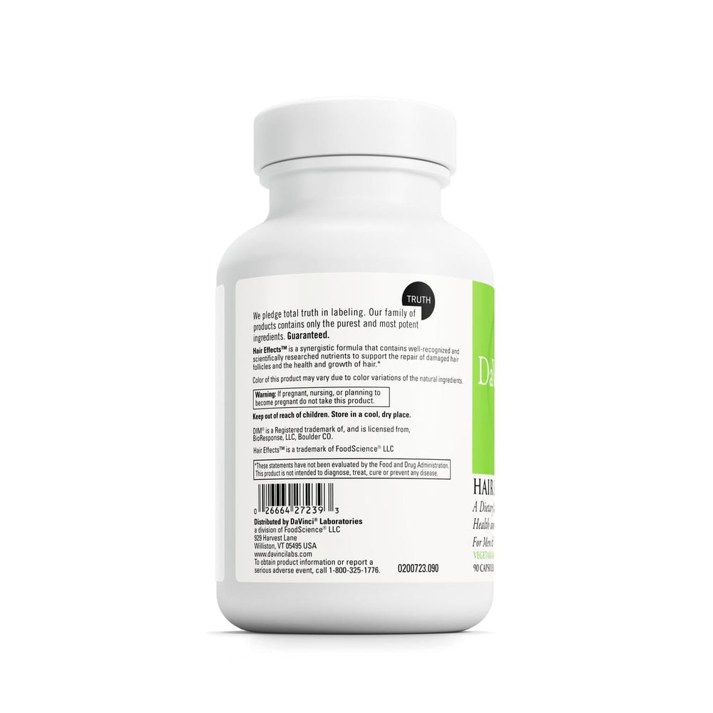 DAVINCI Hair Effects capsules 90-count for easy daily use