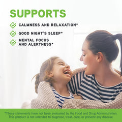 Ingredients for L-Theanine vegetarian capsule