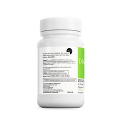 Digenzyme label close-up