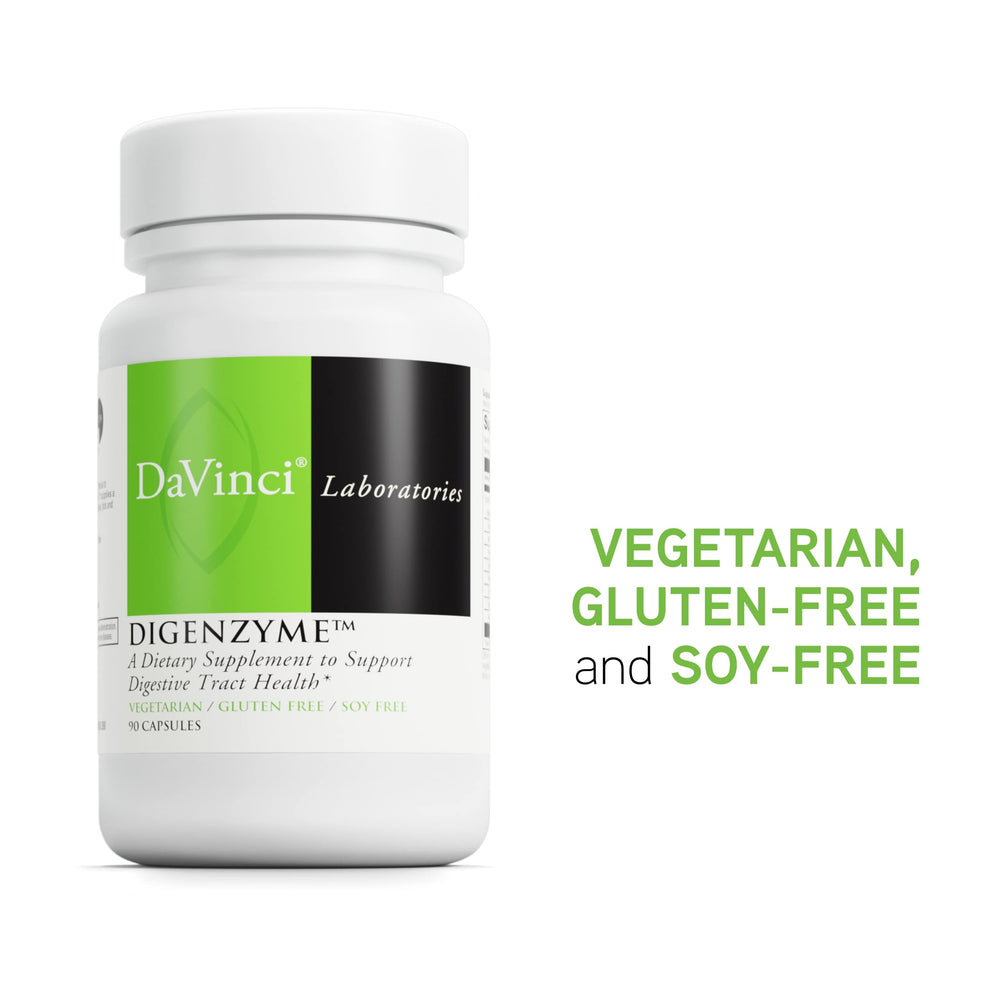 Suggested usage and serving size for Digenzyme