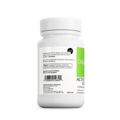 Chewable tablets arranged with bottle and label highlighting high potency