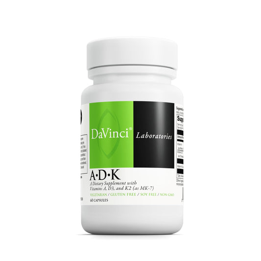DaVinci Labs ADK bottle front with label