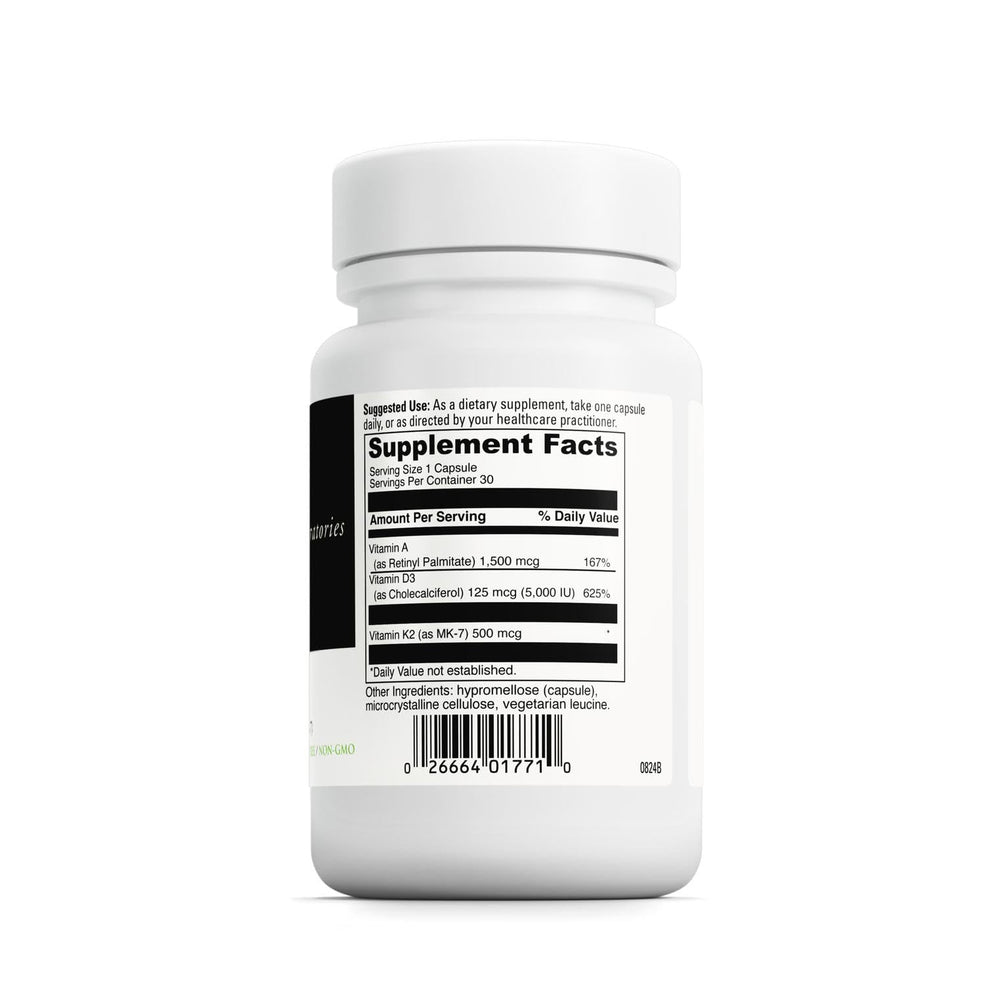 ADK supplement emphasizing heart health support