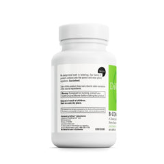 Close-up of B Complex-75 bottle label showing 60 capsules